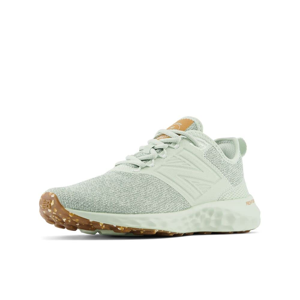 New Balance Women’s Fresh Foam SPT V4 Running Shoe, Silver Moss/Silver Moss, 5.5 Wide