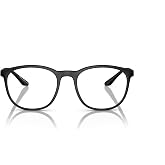 Emporio Armani mens Ea3229 Round Prescription Eyewear Frames
