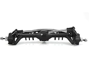 REDSPIDER Front and Rear Plastic Currie F9 Portal Axle Complete ， for Axial Capra UTB10 1.9 UTB 1/10 rc Crawler axles ﻿ (Front)