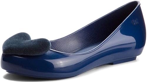 womens navy flat shoes uk