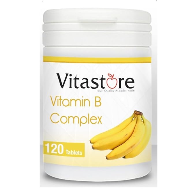 Vitastore VITAMIN B COMPLEX 180+180 (360) Amazon.co.uk Health & Personal Care