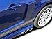 Couture Replacement for 2005-2009 Ford Mustang Urethane CVX Side Scoop - 2 Piece