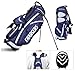 Team Golf NFL San Diego Chargers Fairway Golf Stand Bag, Lightweight, 14-way Top, Spring Action Stand, Insulated Cooler Pocket, Padded Strap, Umbrella Holder & Removable Rain Hood