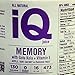 iQ Juice MEMORY - Case of 6 (16 oz.) Bottles
