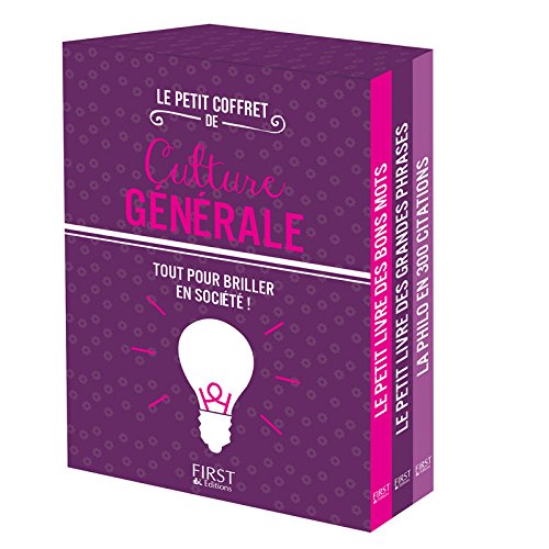 Le  petit coffret de culture générale