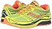 Saucony Men's Guide 9 Running Shoe, Citron/Vizi Orange/Navy, 12 M US