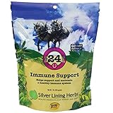 Silver Lining Herbs, 24 Immune Support, 60 Servings