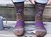 Hi-Tec Women's Performance Hiking Crew Socks for Outdoors, Casual Use (2 Pair Pack) - Brown