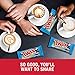 TWIX Cookies & Creme Chocolate Cookie Bar Candy, 1.36-Ounce