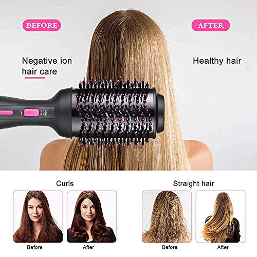 Hair Volumizer Dekugaa Hair Dryer Brush FITAZA Hair Dryer Brush