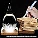 Storm Glass Weather Predictor glass Barometer Forecaster Creative Crystal Decorative Bottles Desktop Drops Forecast bottle Home and Office Birthday Christmas Gifts