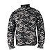 Propper Men's Battle Rip ACU Coat, Medium 2, Woodland Digital