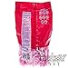 Hot Pink Dum Dums Color Party - Watermelon Flavored - 75 Count Bag - 12.8 ounces - Includes Free How To Build a Candy Buffet Guide