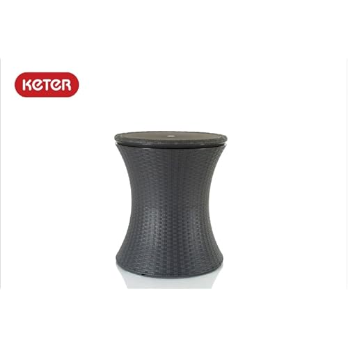 Keter 218305 Outdoor Patio Table With Tiendamia Com
