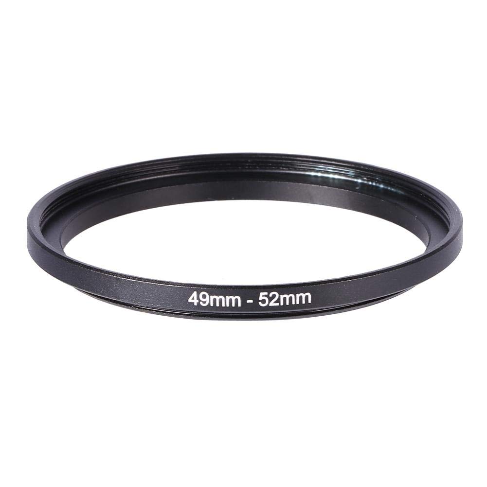 Yunir Step-up Filter Rings, 49mm-52mm 49mm To 52mm Step Up Rings Metal Lens Adapter Filter Ring 49-52, for Filters, Adapters, Lens, Lens Hoods, Lens Caps and more