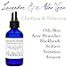 Balance Lavender + Aloe Vera Clarifying Organic Facial Toner with Wild Blueberry + Hyaluronic Acid