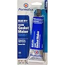 Permatex 80022 Sensor-Safe Blue RTV Silicone Gasket Maker, 3 oz. Tube