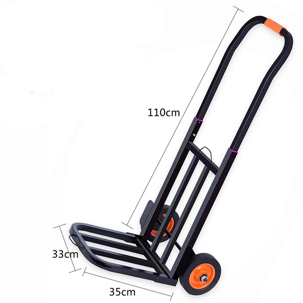 Caza carro de utilidad de barra de tracción telescópica de 110 cm carro