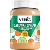 Veeba Carrot and Cucumber Sandwich Spread 280g