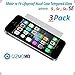 [3PACK] Lifeproof Nuud HD Tempered Glass Generic Screen Protector For iPhone 5 5s 5c SE nuud Case - Gizmomix Inc