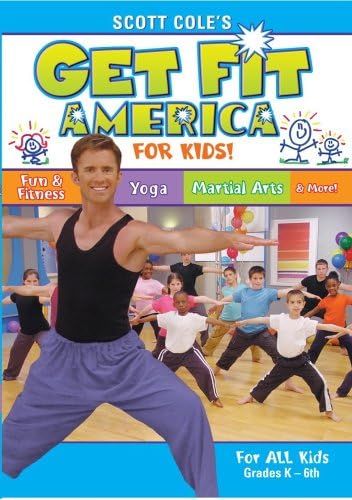 Amazon.com: 6 Fit Kids' Fitness Workouts for Children : 6 Kids