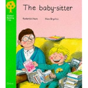 Oxford Reading Tree: Stage 2: More Stories: Baby-sitter (Oxford Reading Tree)