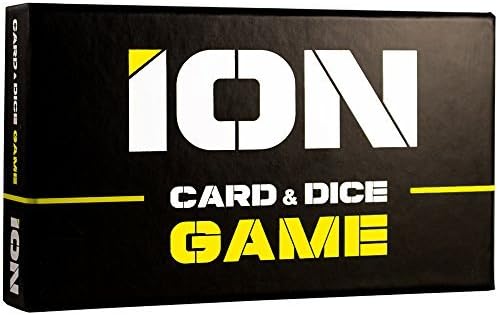 ION CARD & DICE GAME | Up to 10 players! Card game for kids