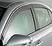 Auto Ventshade [AVS] Low Profile Rain Guards for 2012 - 2014 Toyota Camry | Window Vent Visors, 4 pcs. - Smoke w/Chrome Trim | 794041