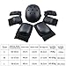 7Pcs Protective Gear Set, Helmet and Pads of Wrist, Elbow, Knee for Skateboard Skate Bike Scooter, Size M