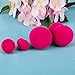 4-pack Makeup Sponge Makeup Blender Foundation Sponge Concealer Sponge Applicator Sponges for BB Cream and Liquid Foundation (Red)