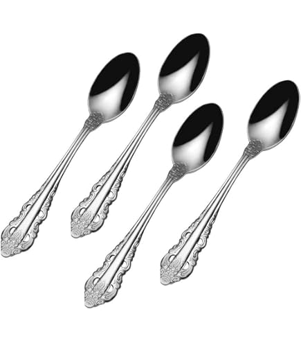 Amazon.com: Wallace Antique Baroque 18/10 Stainless Steel Coffee