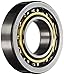SKF 7315 BECBM Medium Series Angular Contact Bearing, ABEC 1 Precision, 40° Contact Angle, Open, Brass Cage, Normal Clearance, 75mm Bore, 160mm OD, 37mm Width, 23800lbf Static Load Capacity, 29900lbf Dynamic Load Capacity