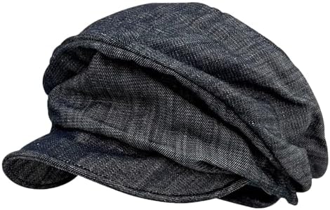 Japanese Oversized Corduroy Newsboy Hats for Women Vintage Unisex