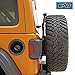EAG Spare Tire Relocation Bracket Compatible with 2018-2021 Wrangler JL