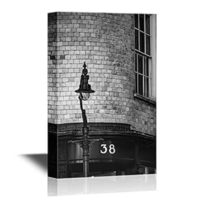 Street Corner in Black and White