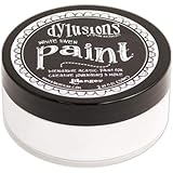 Ranger Dyan Reaveley's Dylusions Paint, 2 oz, White Linen
