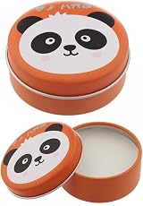 Puckator Adoramals Panda Pig Tiger Bear Lip Balm Tin Set - Moisturising Lip Care view 3