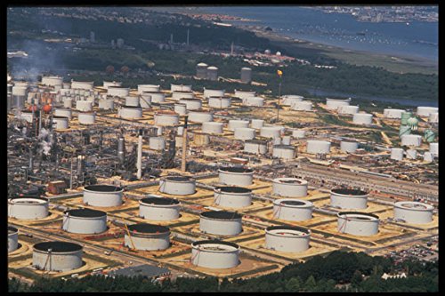 489022 Oil Refinery Near Soton A4 Photo Poster Print 10x8