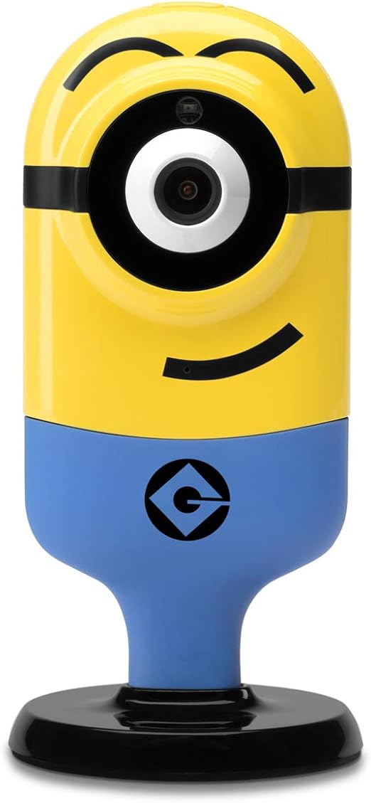 Amazon Co Jp Tend ネットワークカメラ ミニオンズ Wi Fi クラウドカメラ スチュアート いたずら顔 会話 キャラクターボイス ベビーモニター ホームセキュリティー 防犯 ペット ウェブカメラ 家電 カメラ