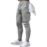 AOTORR Men's Workout Sport Pants, Athletic Running Jogger Track Pants Casual Sweatpants Trousers with Pockets