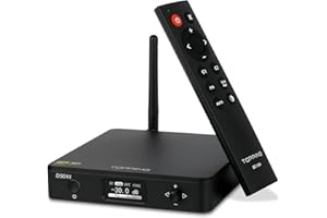 KGUSS Topping D50 III DAC Preamplifier - LDAC Bluetooth 5.1 Dual ES9039Q2M D/A Chips Supports DSD512 PCM768kHz,PEQ Adjustment and Remote Control (Black)