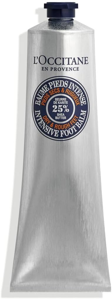 L'Occitane Shea Butter Intensive Foot Balm 150ml Rich Nourishing Vegan