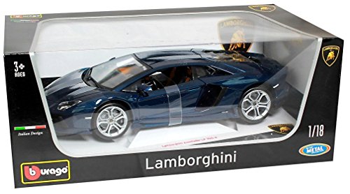 Bburago 1:18 Scale Lamborghini LP 700-4 Diecast Vehicle (Colors May Vary)