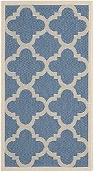 SAFAVIEH Courtyard Collection Accent Rug - 2'7" x