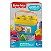Fisher-Price-Babys-First-Blocks Fisher-Price Baby's First Blocks, Set of 10 Blocks for Classic Stacking and Sorting Play for Baby & Infants, Ages 6…