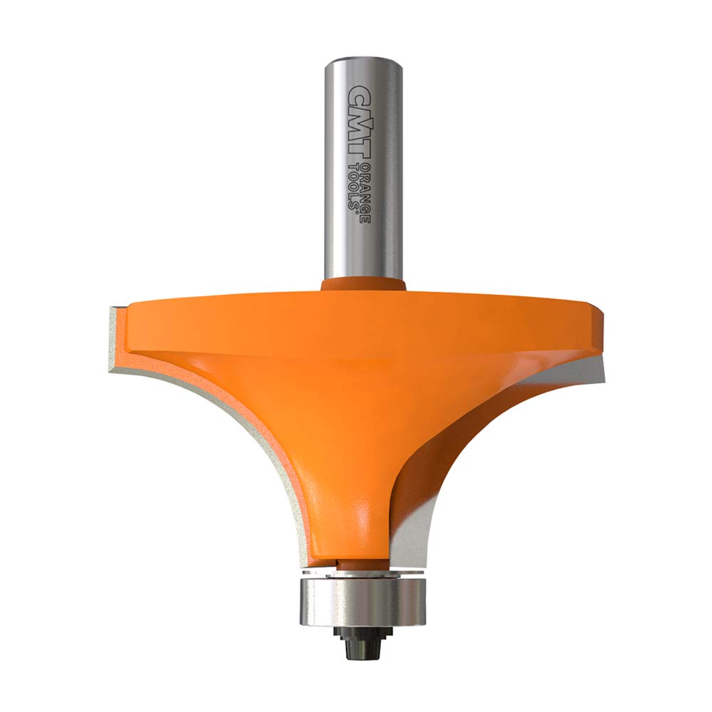 CMT Orange Tools 938.993.11 – Roundover Bit Hw W/Brng S=12 D=76,2X38,1
