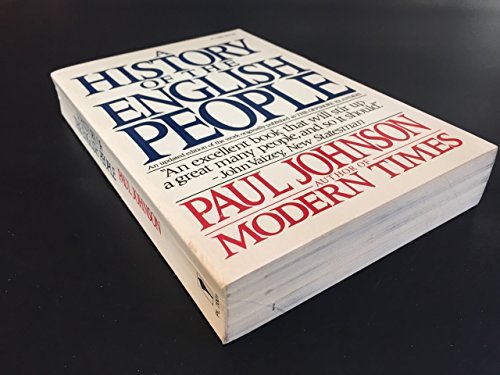 History of the English People - Paul Johnson