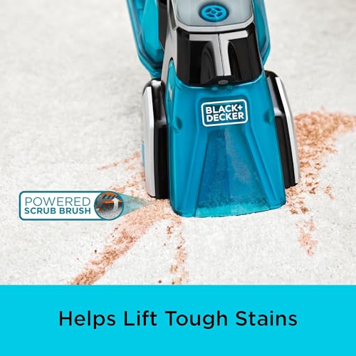 BLACK+DECKER spillbuster Cordless Spill + Spot Cleaner (BHSB320JP)