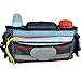 Etre Jeune Car Seat Organizer,Auto Seat Back Organizer Multi-Pocket Travel Storage Bag,Insulated Thermal Car Seat Back Drinks Holder with Mesh Pockets