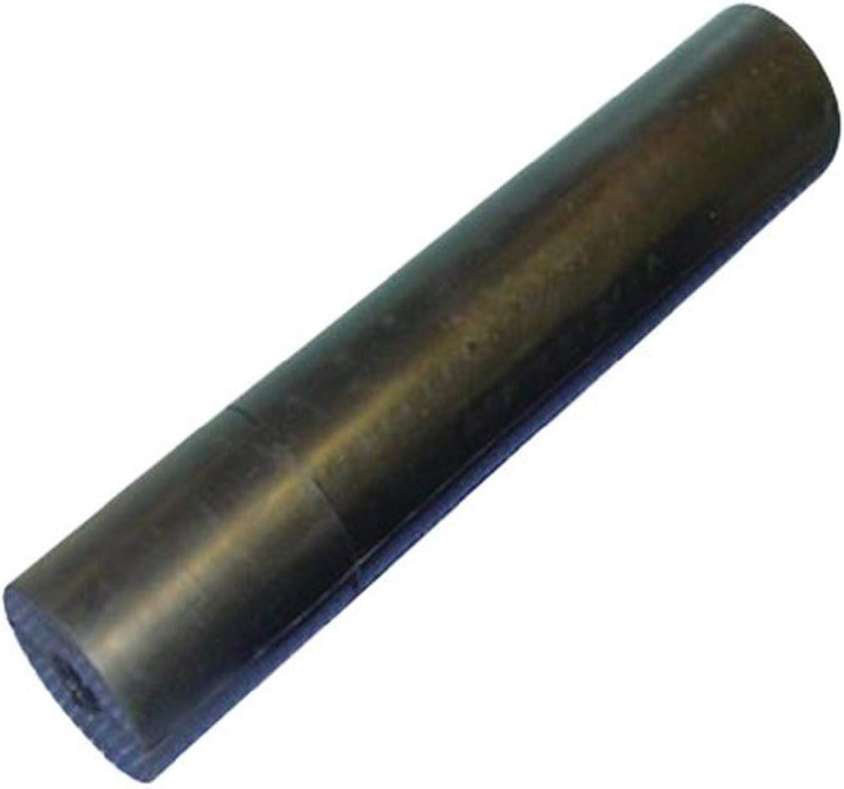 C.H. Yates Rubber 12243-5 2-1/2" x 12" Marine Side Guided Roller with 5/8" Shaft: Automotive